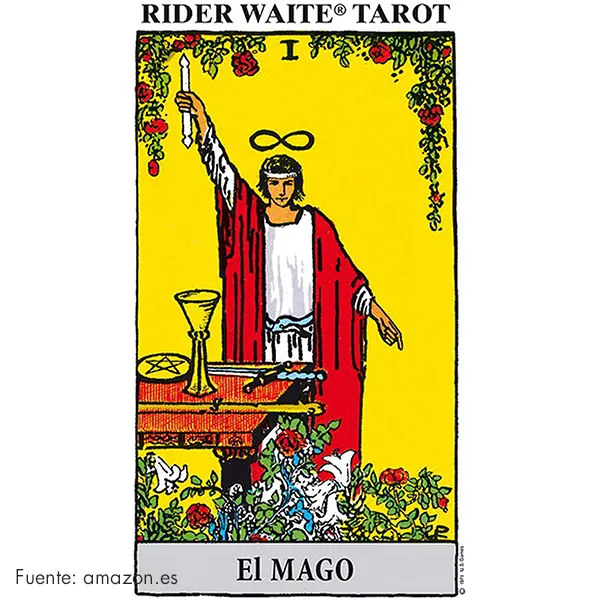 Rider Waite Tarot: Concebido por Arthur Edward Waite